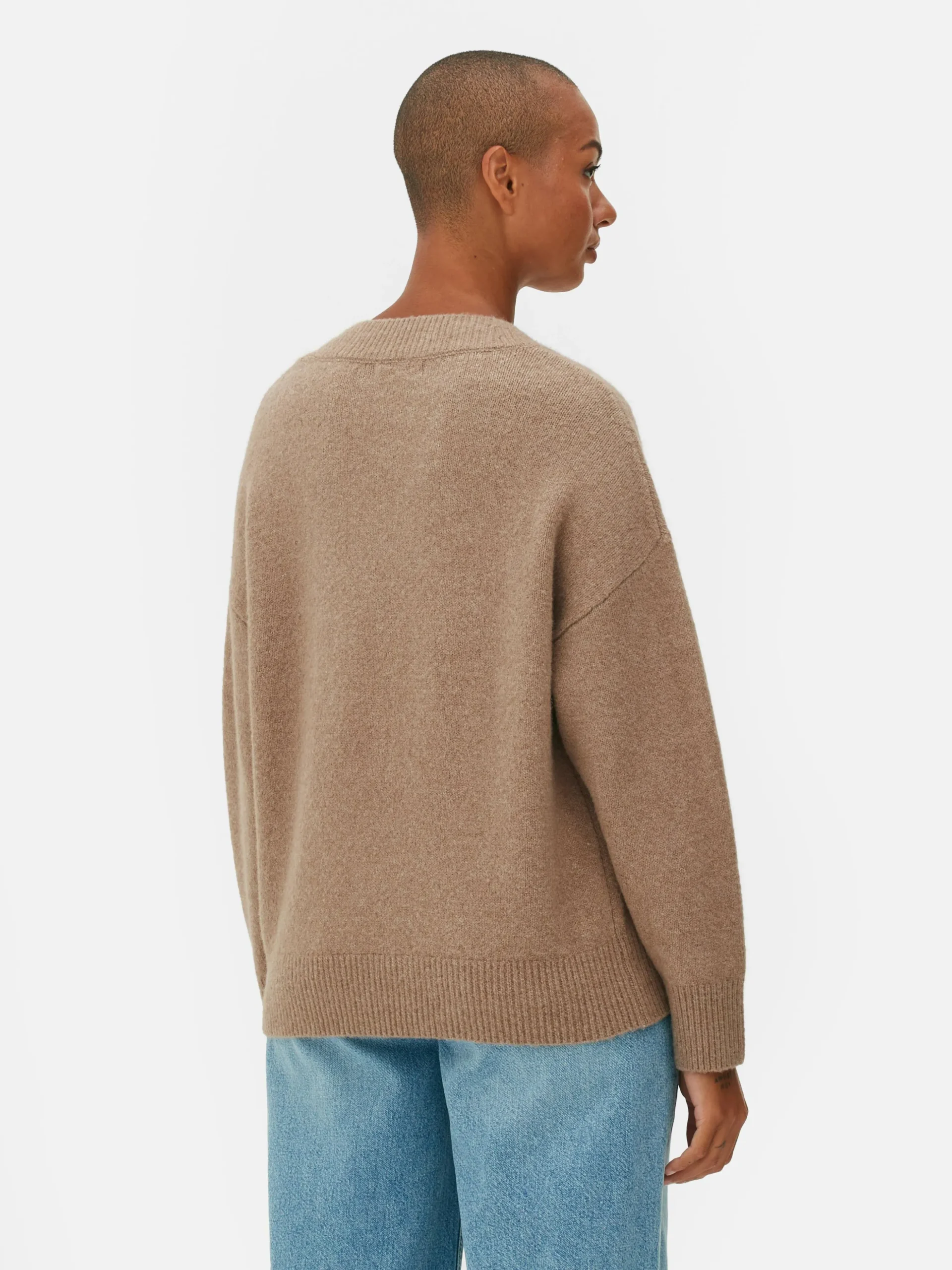 Camisola Decote V