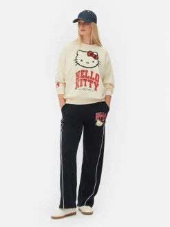 Camisola Desporto Gráfica Hello Kitty