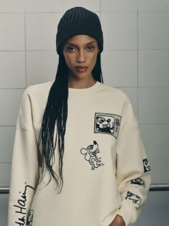 Camisola Disney Mickey Mouse X Keith Haring