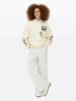 Camisola Disney Mickey Mouse X Keith Haring