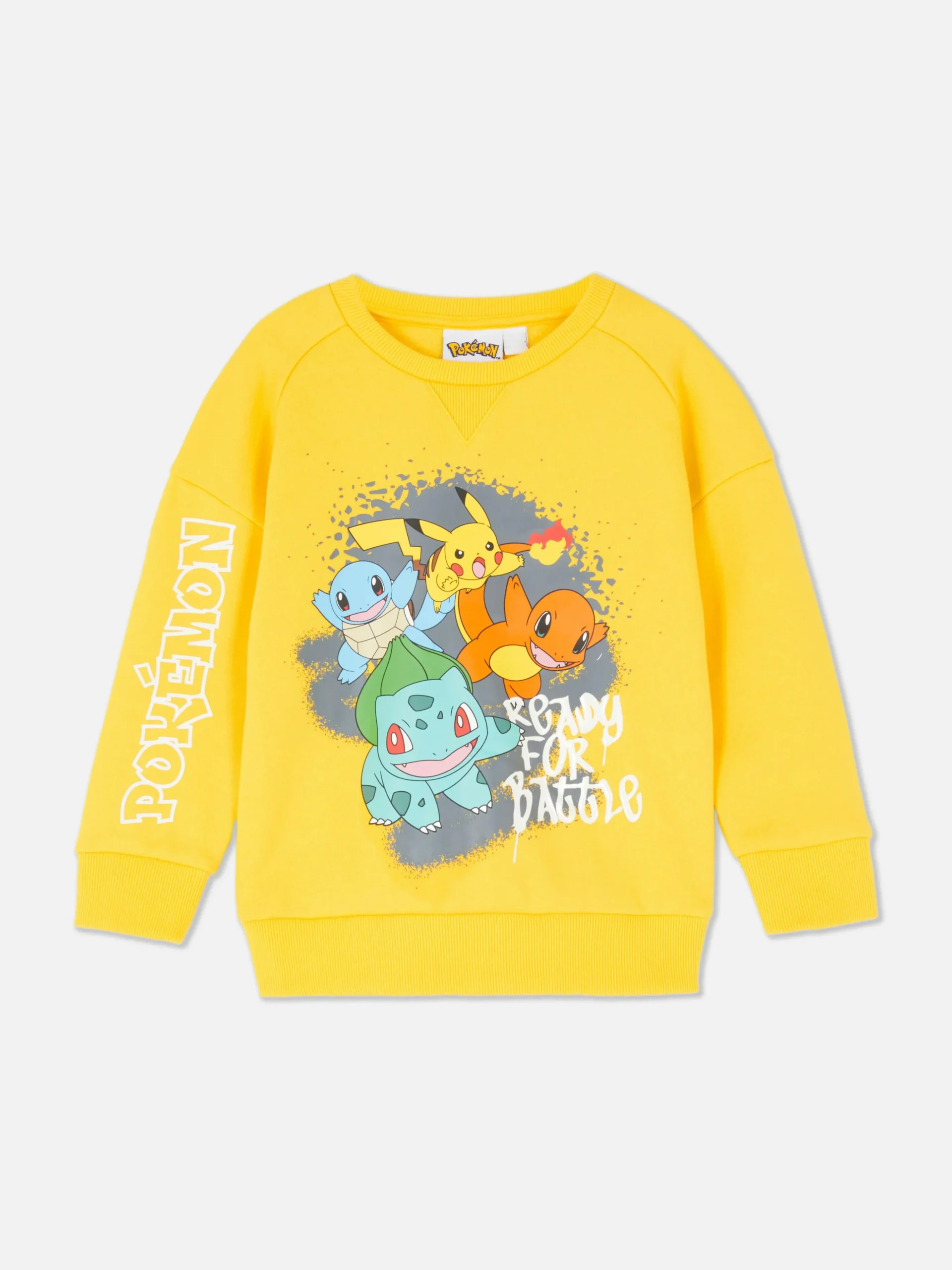 Camisola Estampada Graffiti Pokémon