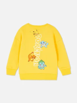 Camisola Estampada Graffiti Pokémon