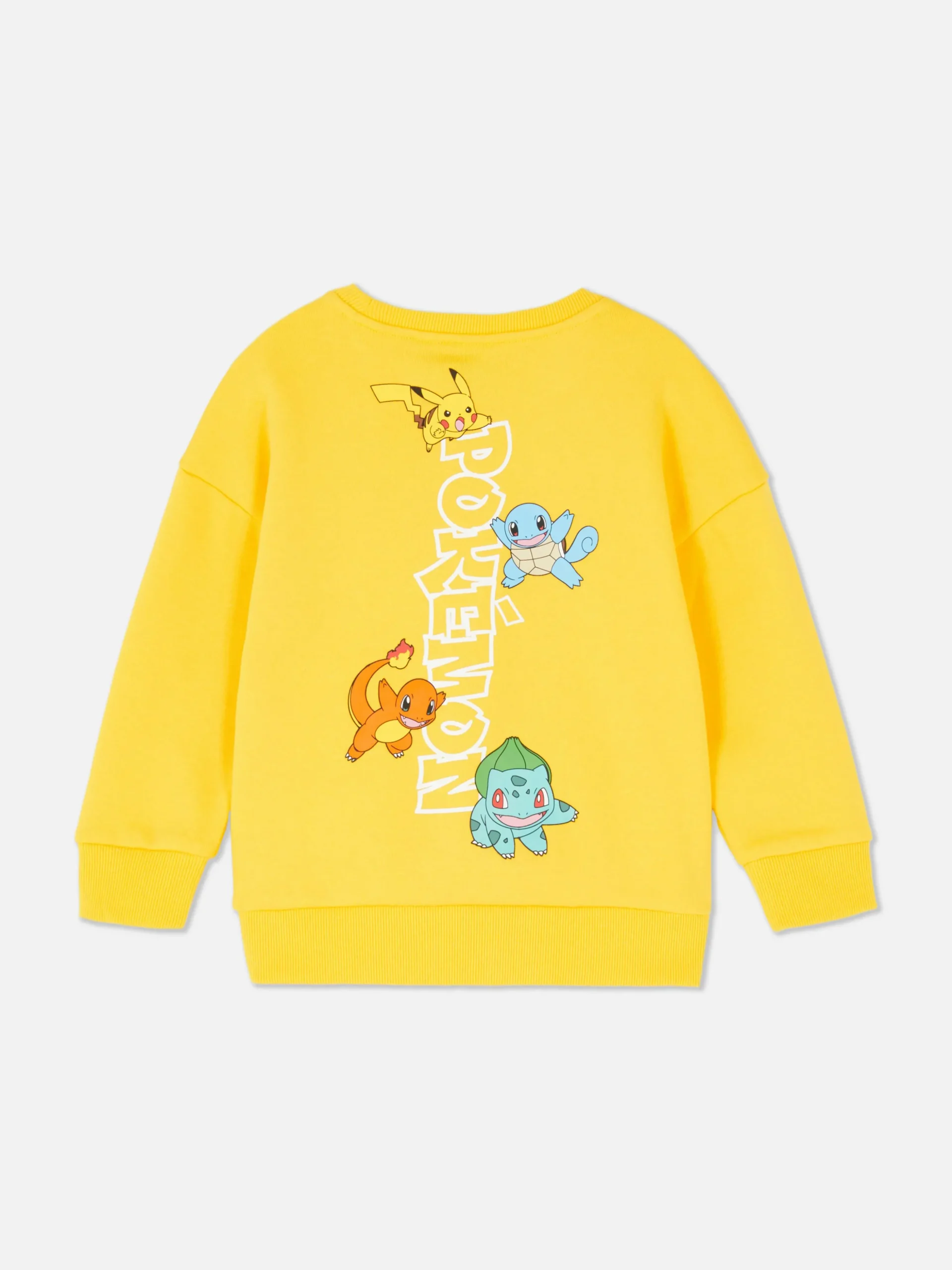 Camisola Estampada Graffiti Pokémon