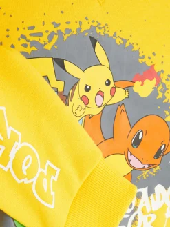 Camisola Estampada Graffiti Pokémon