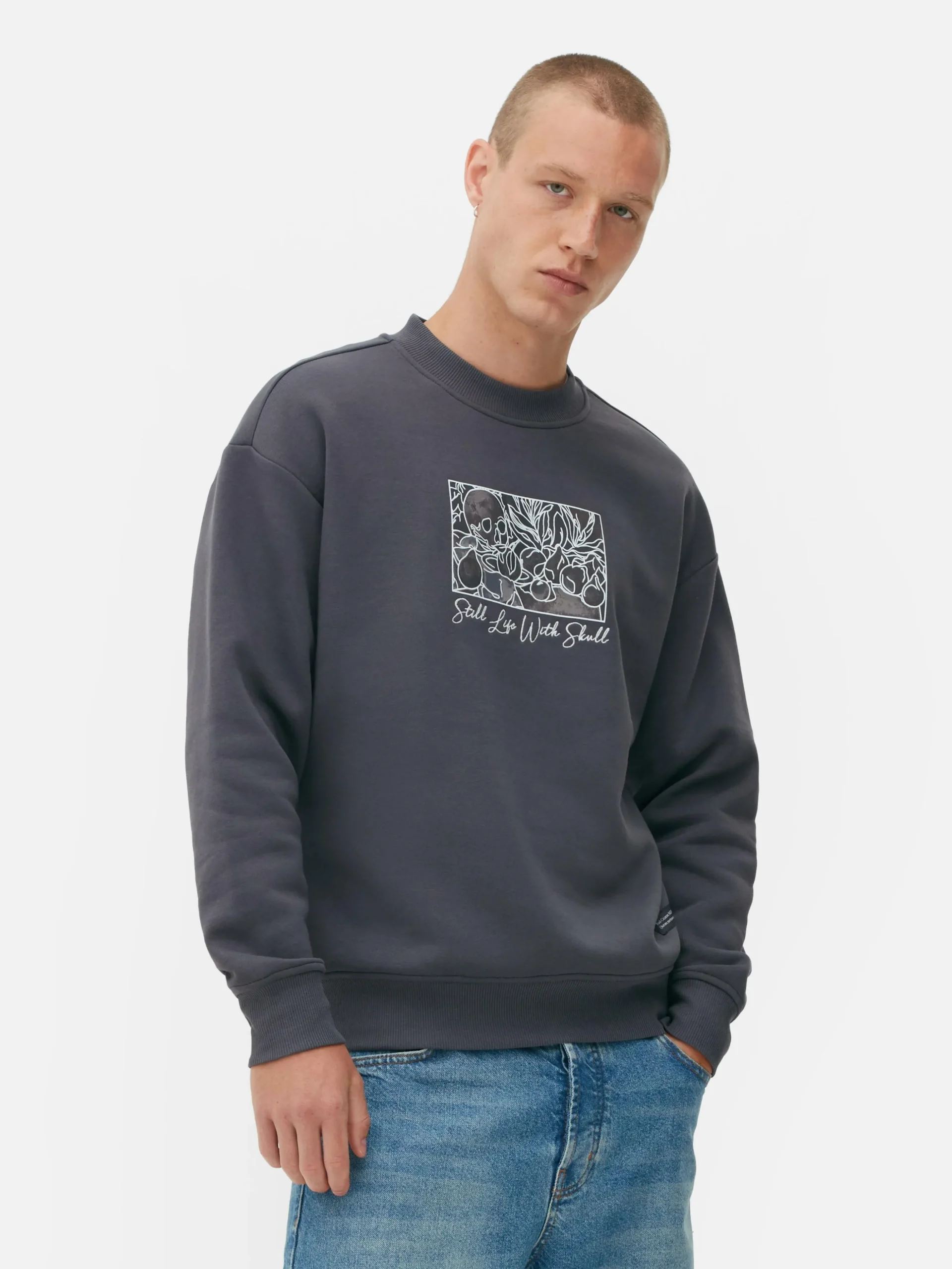 Camisola Estampado Cézanne Natureza Morta Caveira