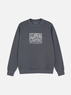 Camisola Estampado Cézanne Natureza Morta Caveira