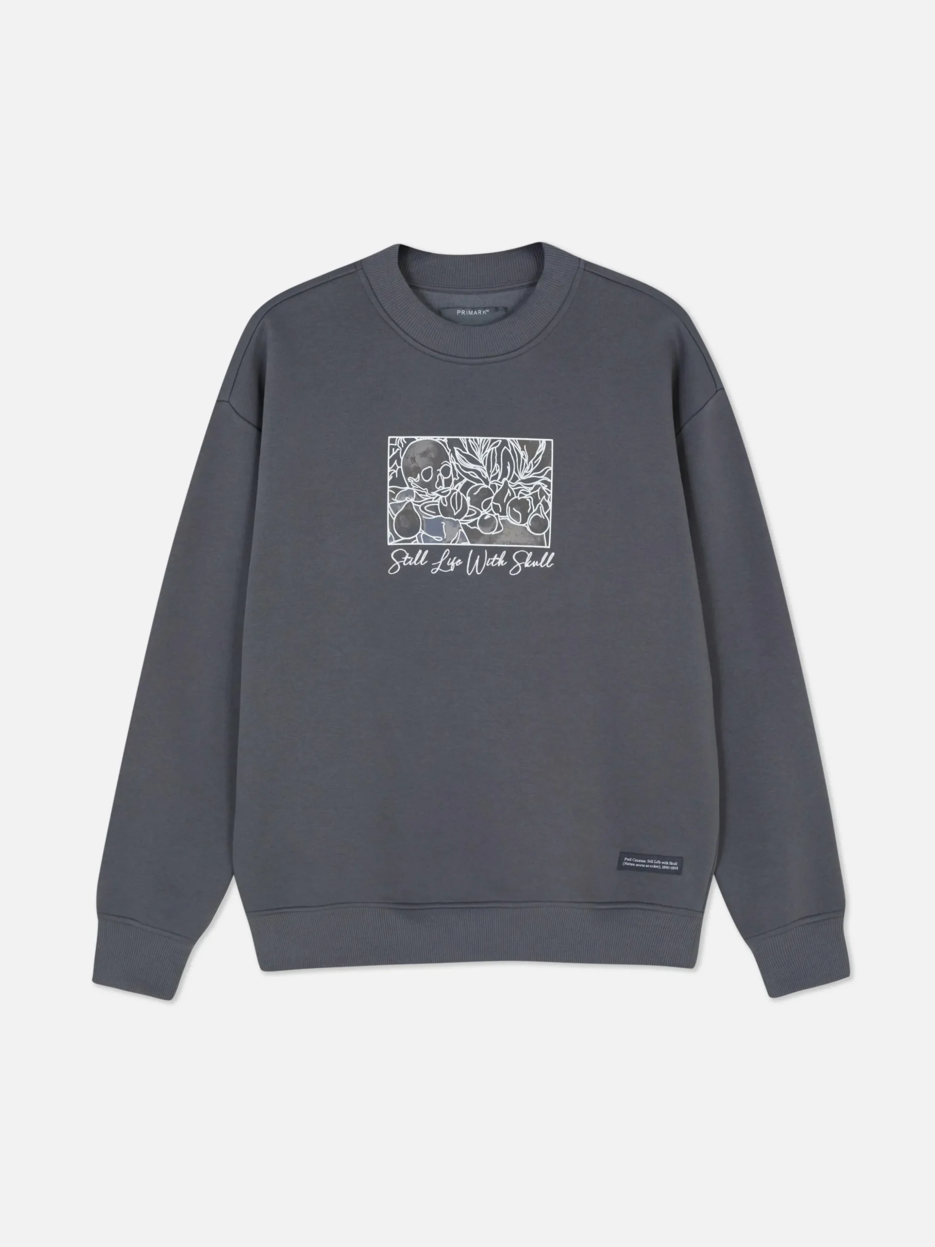 Camisola Estampado Cézanne Natureza Morta Caveira