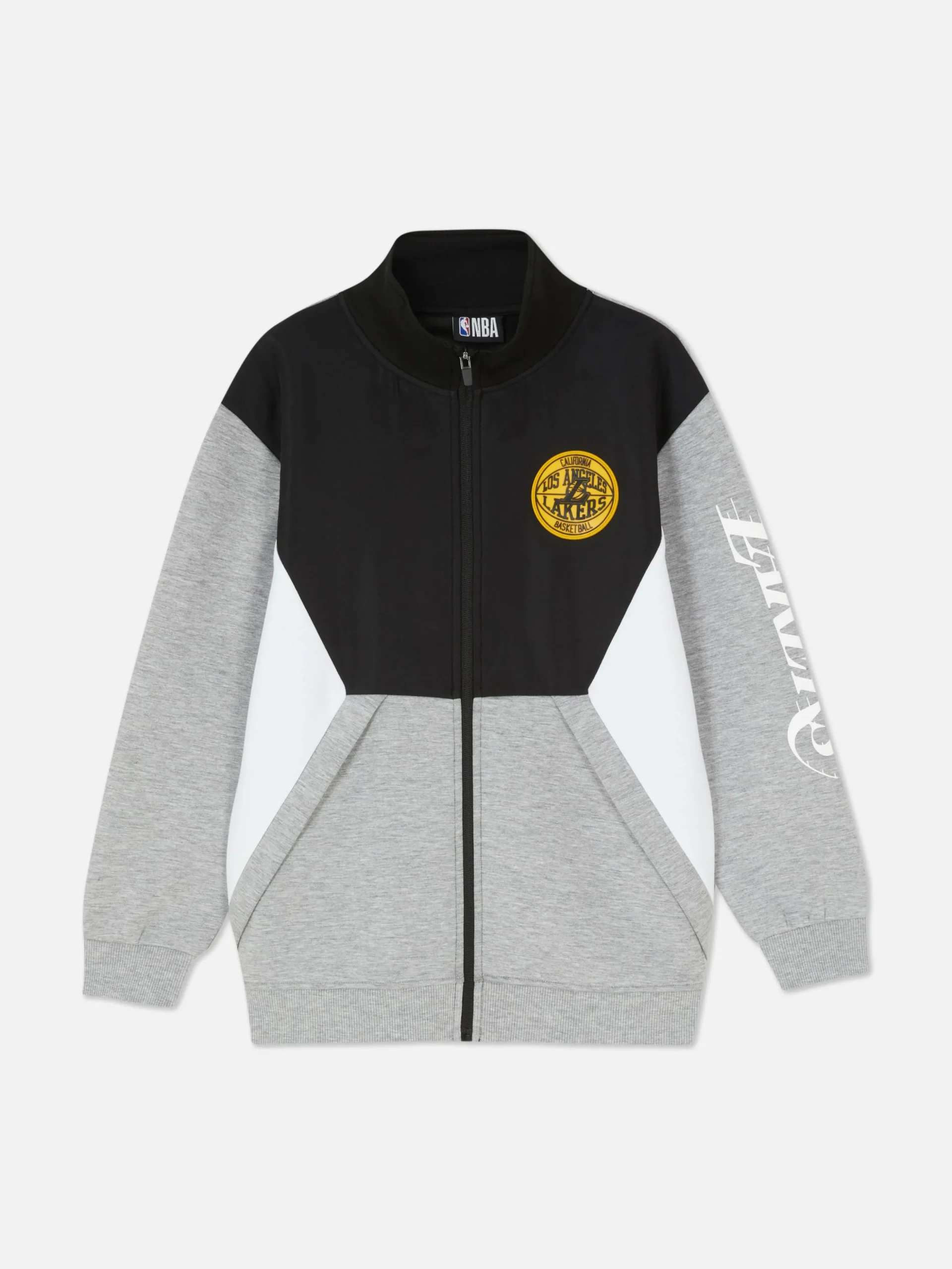 Camisola Fecho Coordenada NBA Los Angeles Lakers