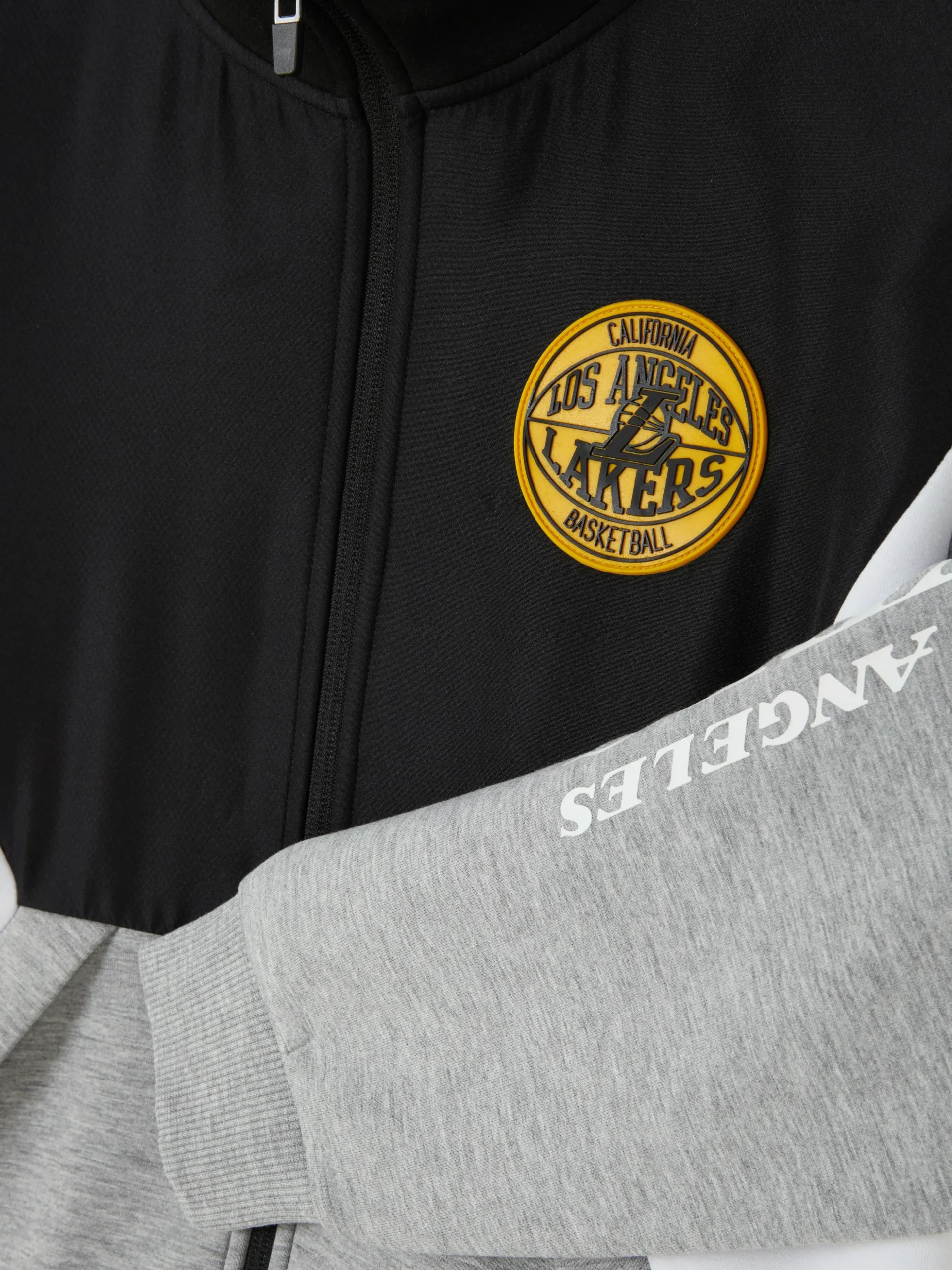 Camisola Fecho Coordenada NBA Los Angeles Lakers