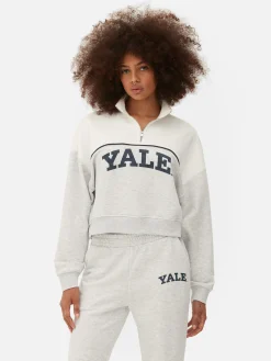 Camisola Fecho Correr 1/4 Yale