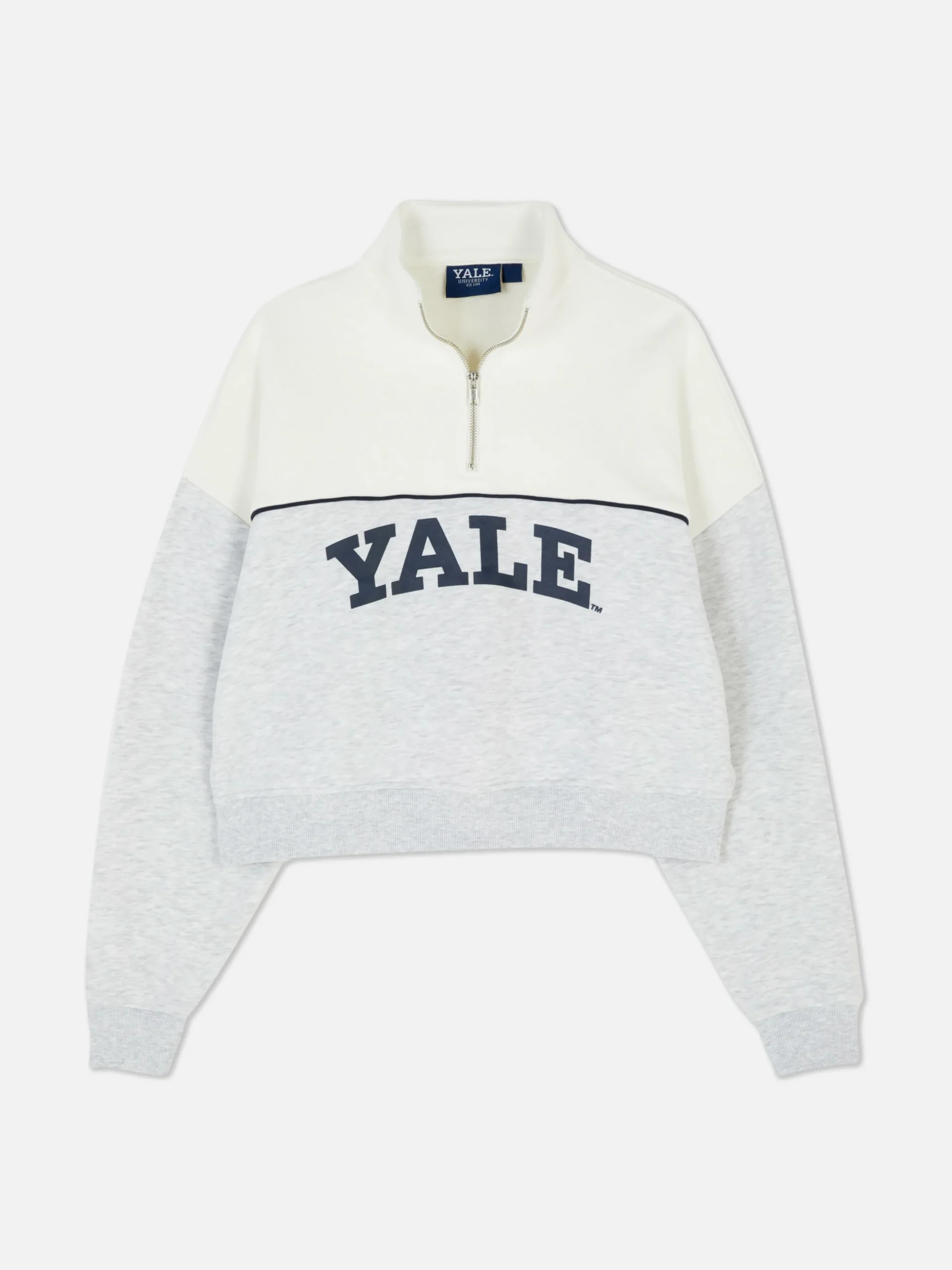 Camisola Fecho Correr 1/4 Yale