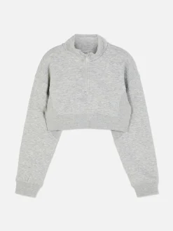 Camisola Gola Funil Curta