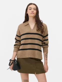 Camisola Gola Polo Riscas