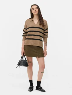 Camisola Gola Polo Riscas