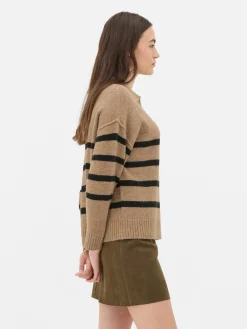 Camisola Gola Polo Riscas