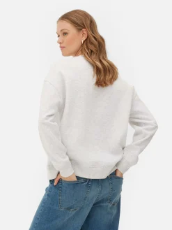 Camisola Gola Redonda Clássica