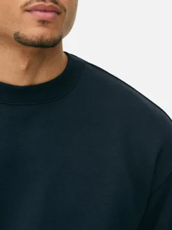 Camisola Gola Redonda Corte Grande