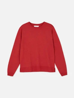 Camisola Gola Redonda Malha Fina