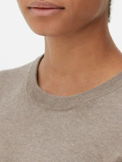 Camisola Gola Redonda Malha Fina