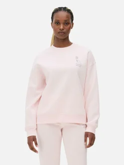 Camisola Gola Redonda Slogan