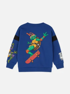 Camisola Gola Redonda Tartarugas Ninja