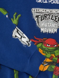 Camisola Gola Redonda Tartarugas Ninja