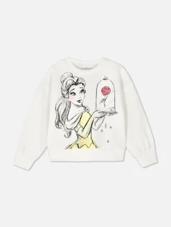 Camisola Gráfica Conj Coord Disney A Bela E O Monstro