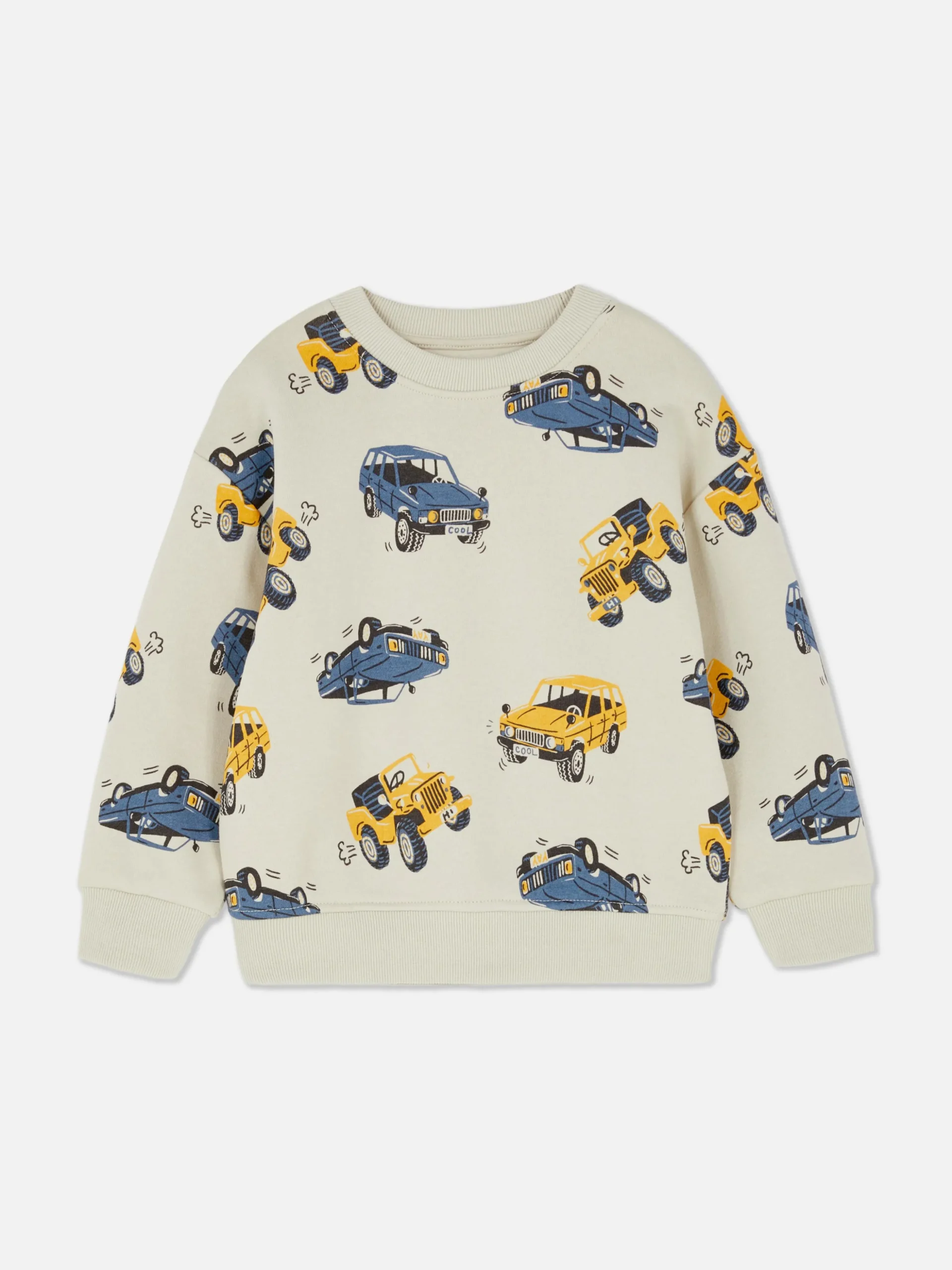 Camisola Gráfica Gola Redonda