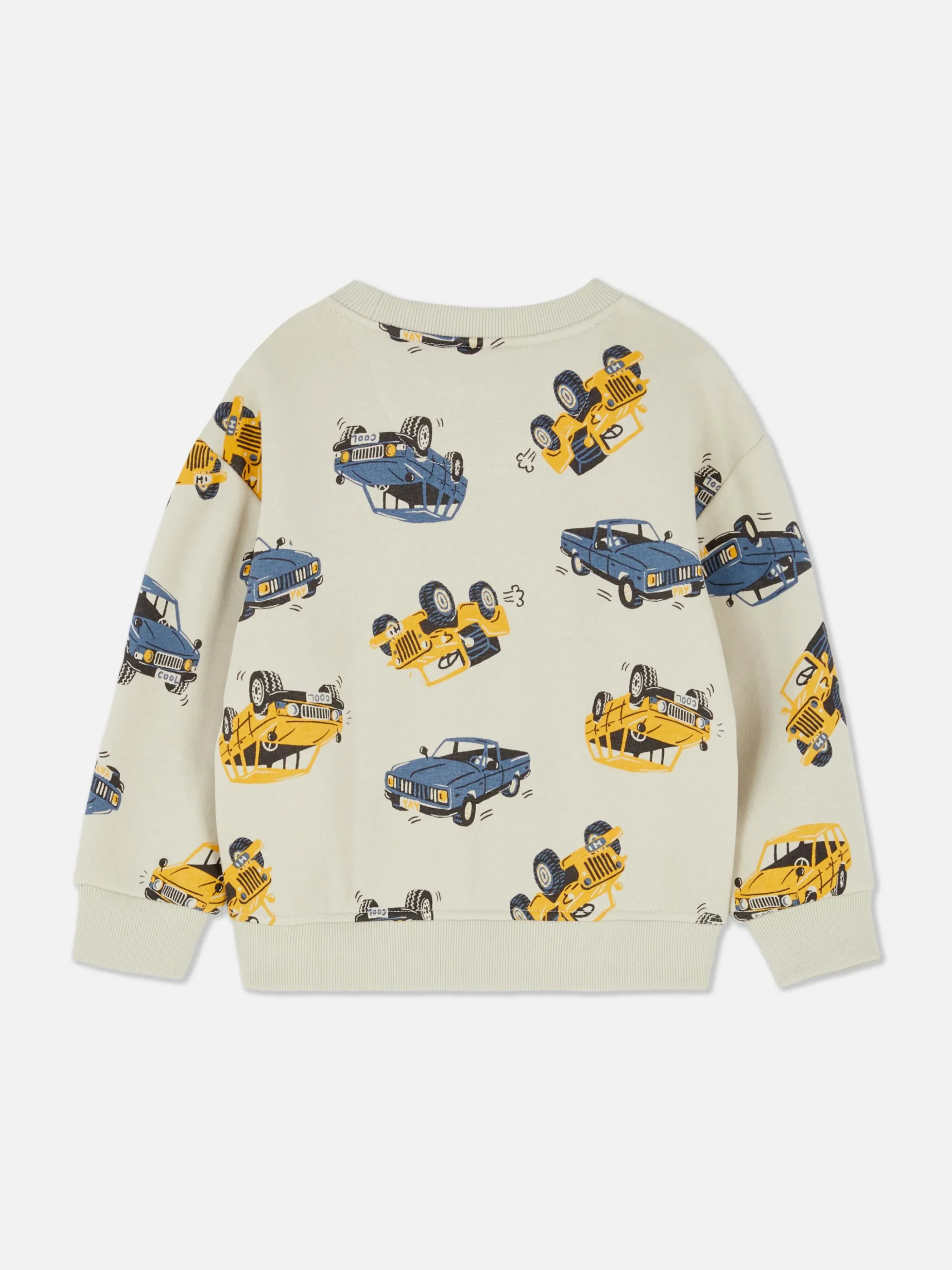Camisola Gráfica Gola Redonda
