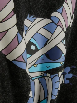 Camisola Lavagem ácida Disney Stitch