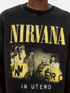 Camisola Lavagem Nirvana