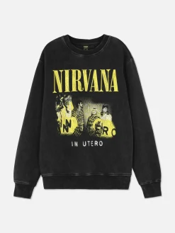 Camisola Lavagem Nirvana