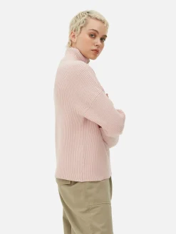 Camisola Malha 1/2 Fecho Correr