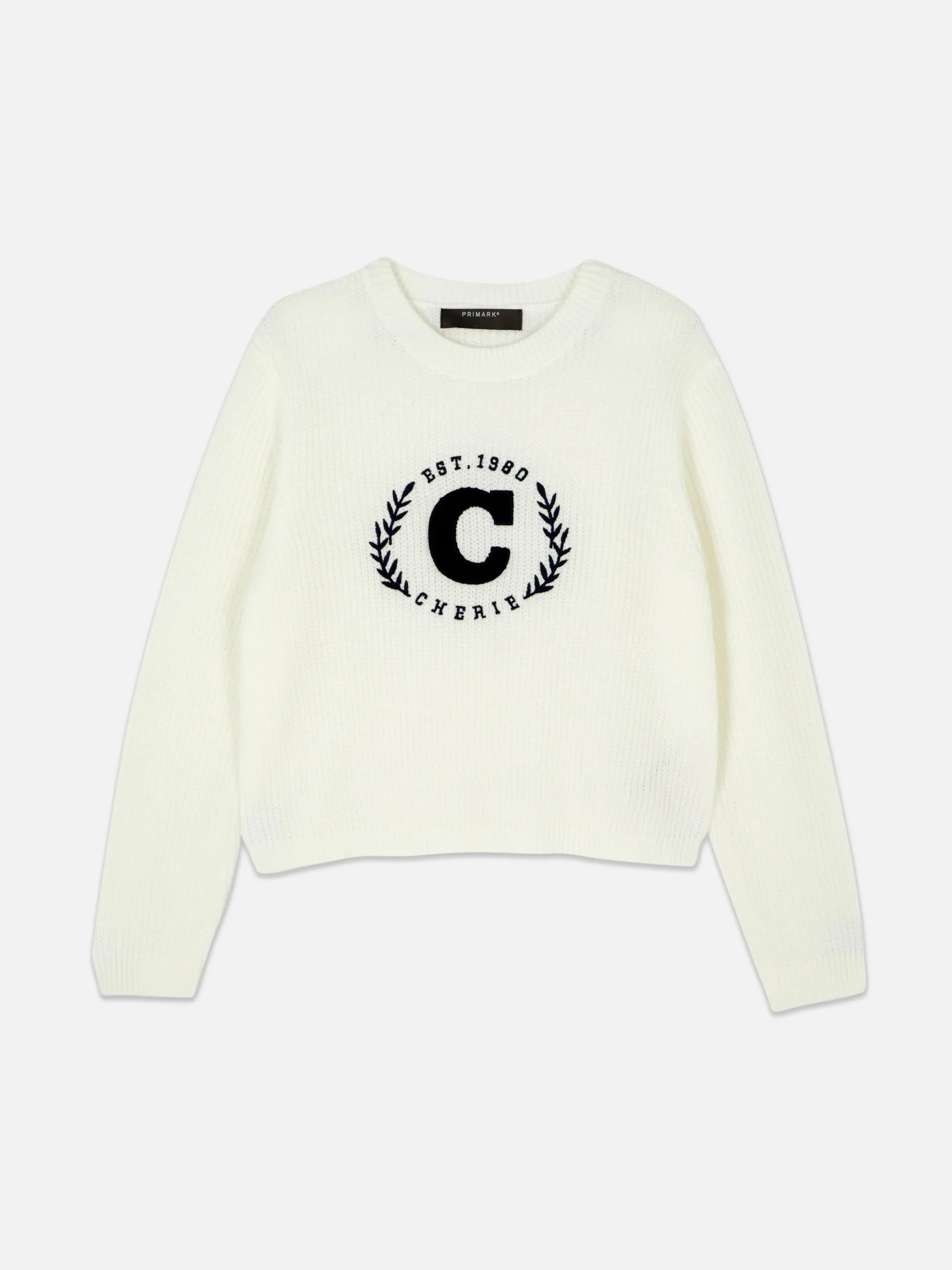 Camisola Malha Bordado