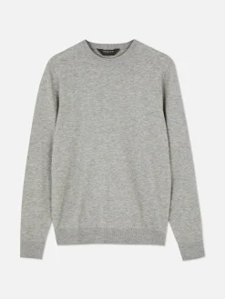 Camisola Malha Fina Gola Redonda