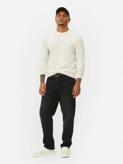 Camisola Malha Fina Gola Redonda
