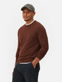 Camisola Malha Fina Gola Redonda