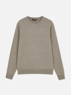 Camisola Malha Fina Gola Redonda