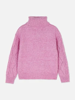 Camisola Malha Gola Alta