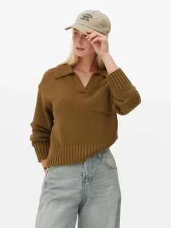 Camisola Malha Gola Polo