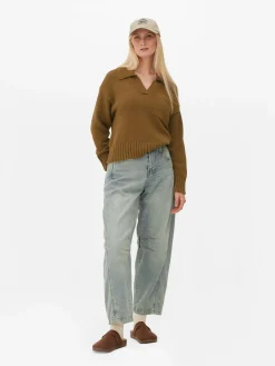 Camisola Malha Gola Polo