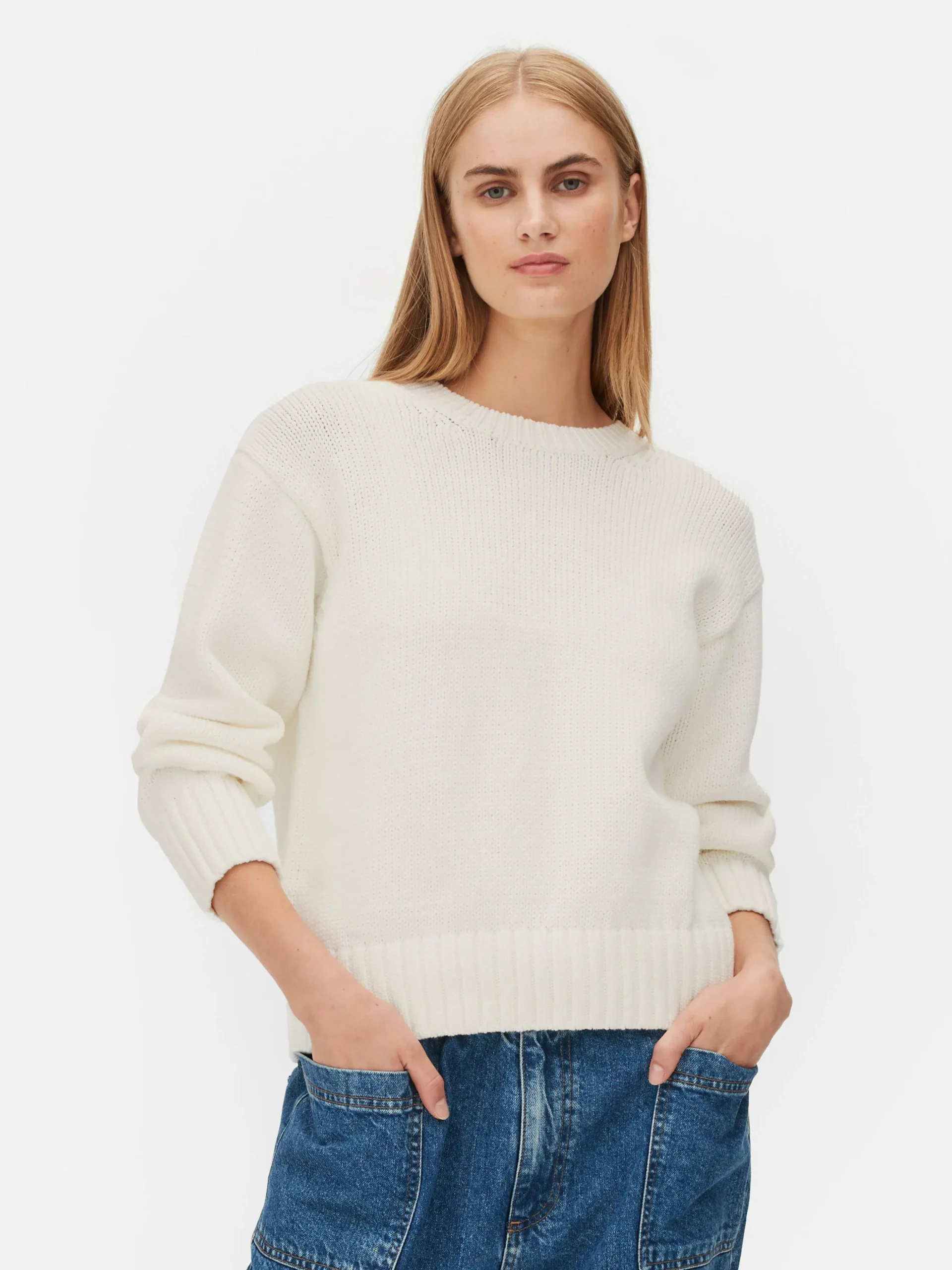 Camisola Malha Gola Redonda
