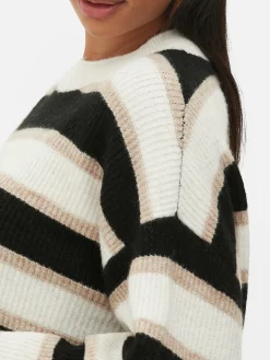 Camisola Malha Mangas Punhos