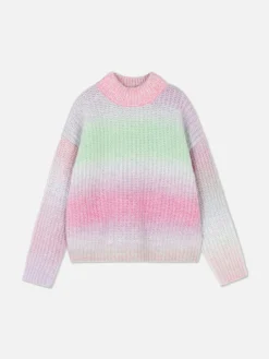 Camisola Malha Ombré