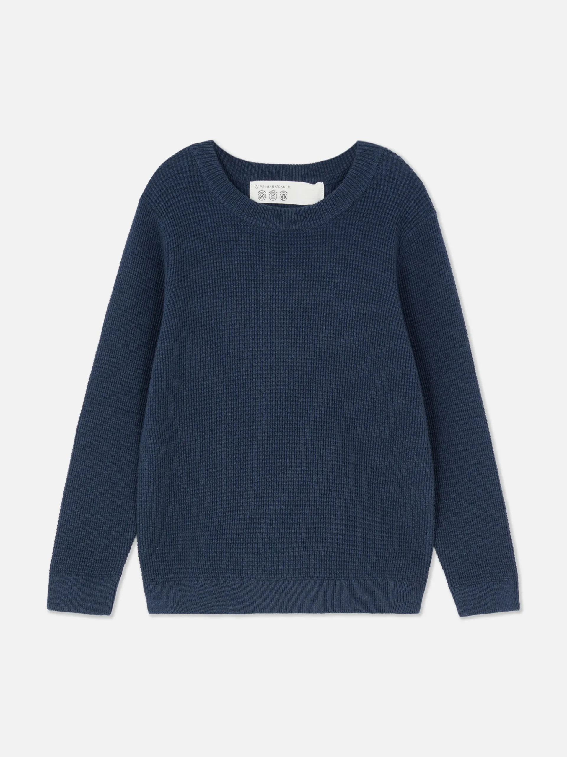 Camisola Malha Waffle Menino