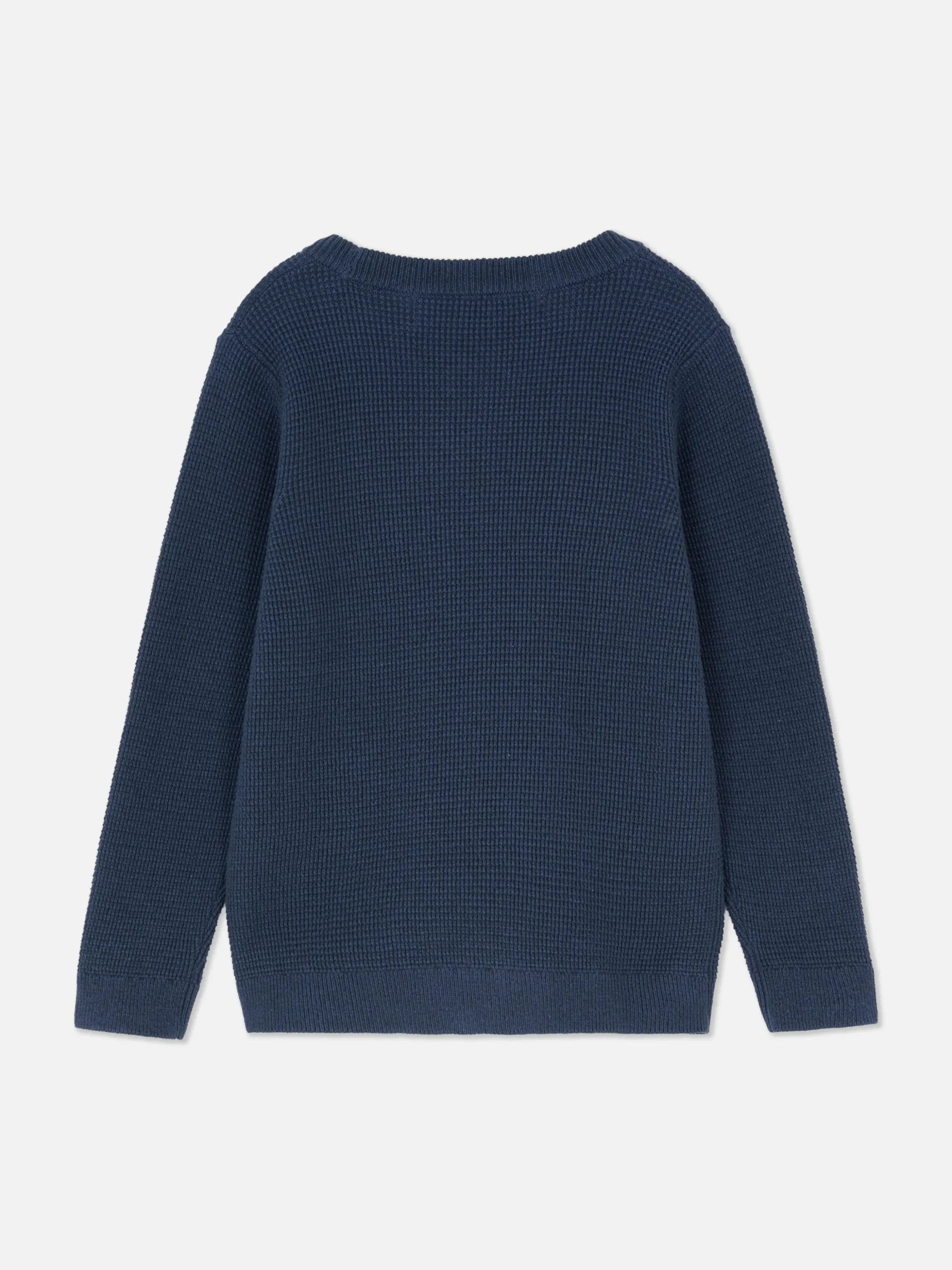 Camisola Malha Waffle Menino