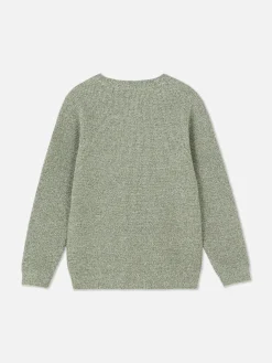 Camisola Malha Waffle Menino