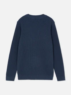 Camisola Malha Waffle Rapaz