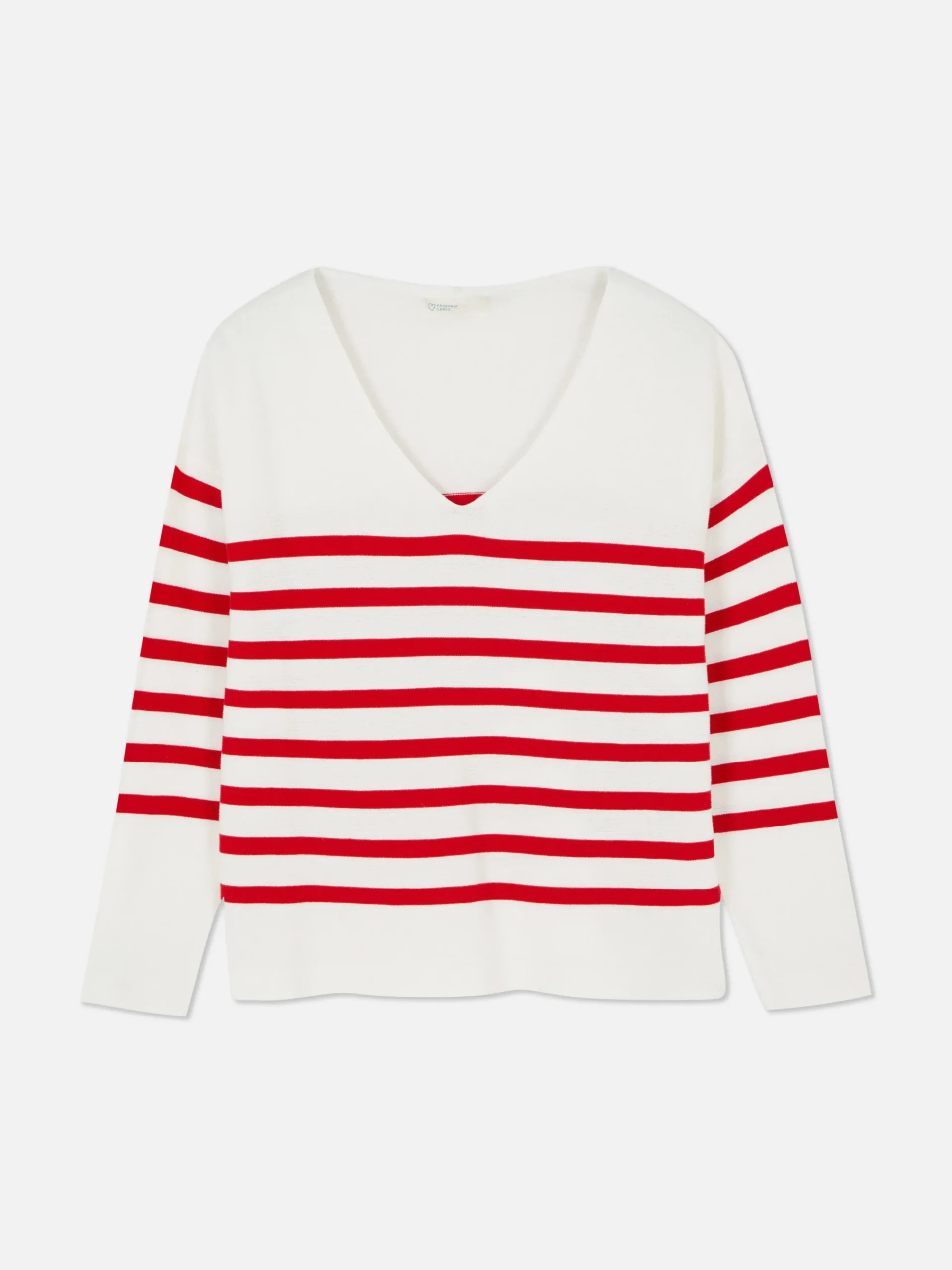 Camisola Manga Comprida Decote Barco