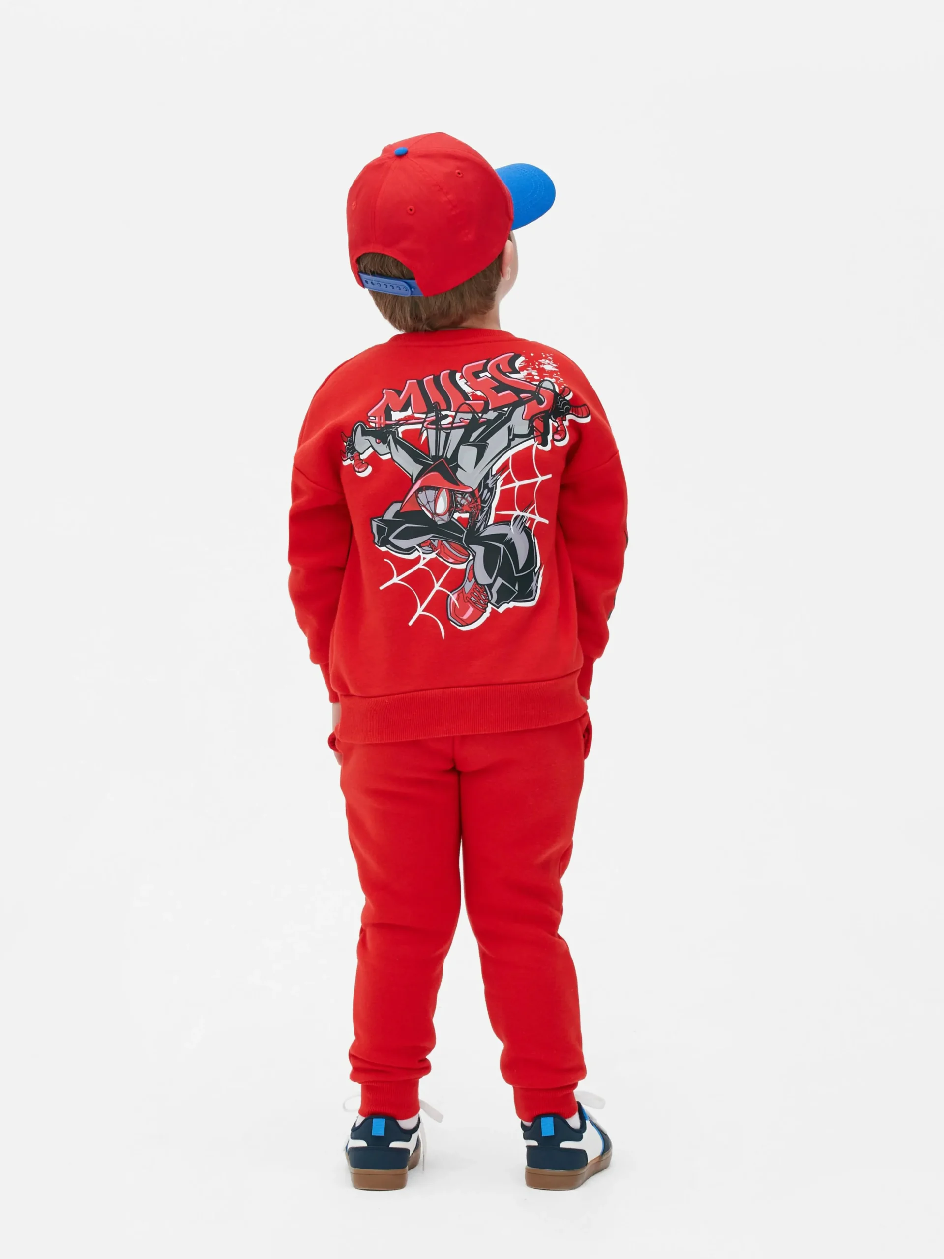 Camisola Marvel Spider-Man Miles Morales